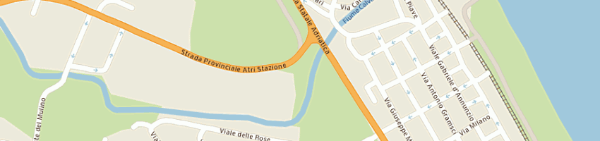 Mappa della impresa maia spa a PINETO