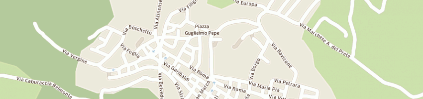 Mappa della impresa eta srl a POZZILLI