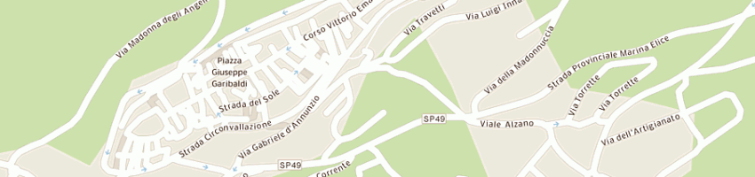 Mappa della impresa antonacci vincenzo a CITTA SANT ANGELO