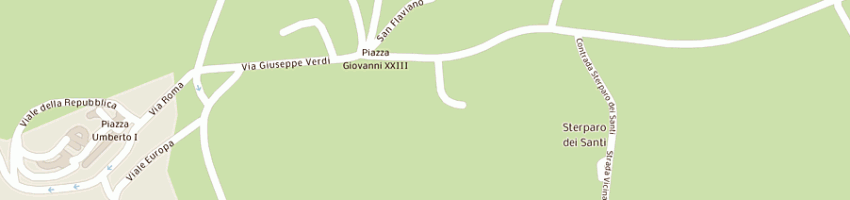 Mappa della impresa bar 500 a MOSCUFO