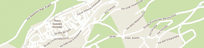 Mappa della impresa de fabritiis rocco a CITTA SANT ANGELO