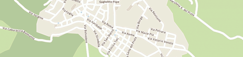 Mappa della impresa tcm srl a POZZILLI