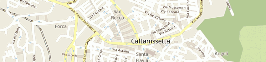 Mappa della impresa d'antoni sebastiano a CALTANISSETTA