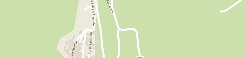 Mappa della impresa del castello mario a MANOPPELLO