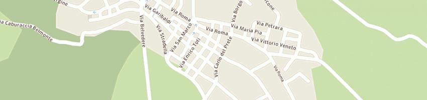 Mappa della impresa autolinee crolla arnaldo e figli snc a POZZILLI