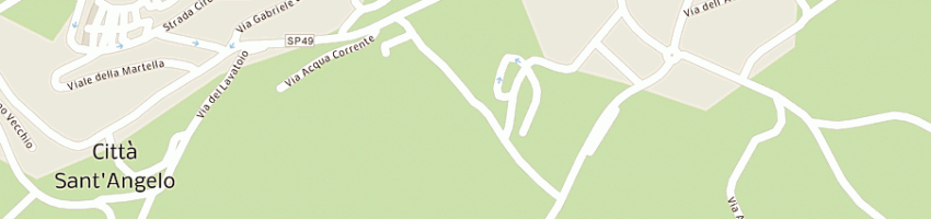 Mappa della impresa ristorante da margherita a CITTA SANT ANGELO