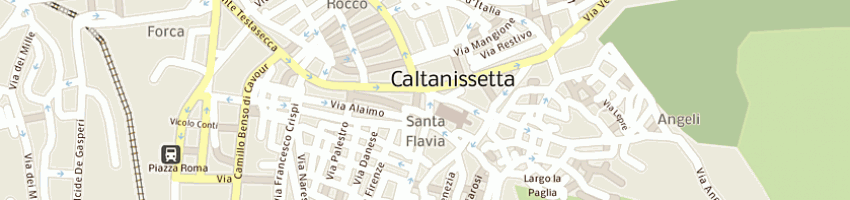 Mappa della impresa bonifacio salvatore a CALTANISSETTA
