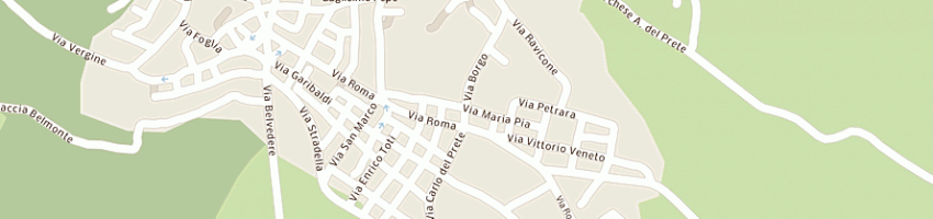 Mappa della impresa pirraglia maria elisa a POZZILLI