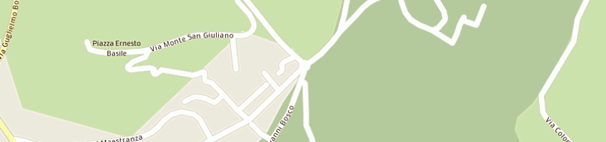 Mappa della impresa tecnoedil rappresentanze snc di graci r e liberti a a CALTANISSETTA