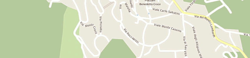Mappa della impresa del cimmuto alberto a PESCOCOSTANZO