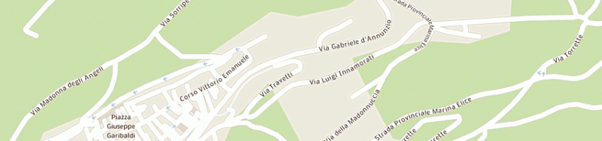 Mappa della impresa di carlo derio a CITTA SANT ANGELO
