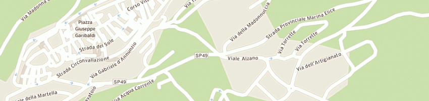 Mappa della impresa docar srl a CITTA SANT ANGELO