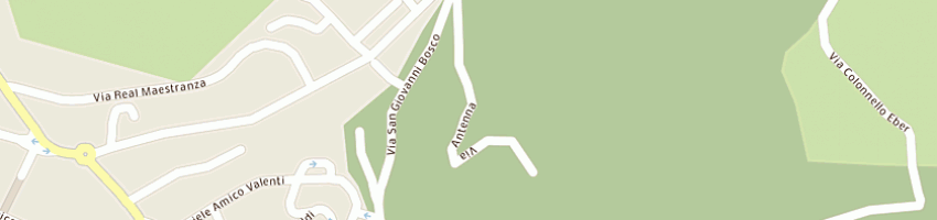 Mappa della impresa telecentrosicula srl a CALTANISSETTA