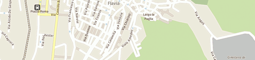 Mappa della impresa municipio a CALTANISSETTA