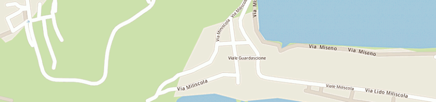 Mappa della impresa guardascione bartolomeo a BACOLI