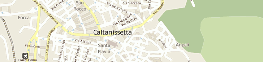 Mappa della impresa stella ernesto costantino a CALTANISSETTA