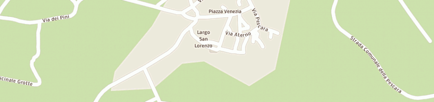 Mappa della impresa archeoclub d'italia - sezione pescara a PESCARA