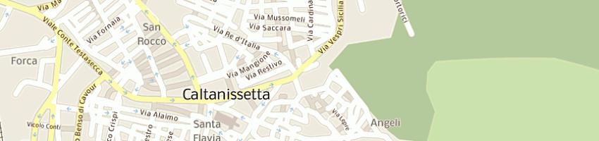 Mappa della impresa schembri salvatore a CALTANISSETTA
