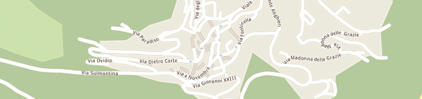 Mappa della impresa sanipan di como sabino e c snc a RIVISONDOLI