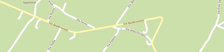 Mappa della impresa orlando srl a CEPAGATTI