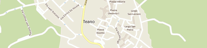 Mappa della impresa comune di teano a TEANO