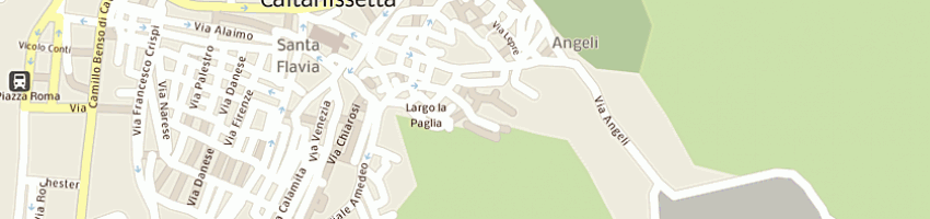 Mappa della impresa centro sociale s giovanni a CALTANISSETTA