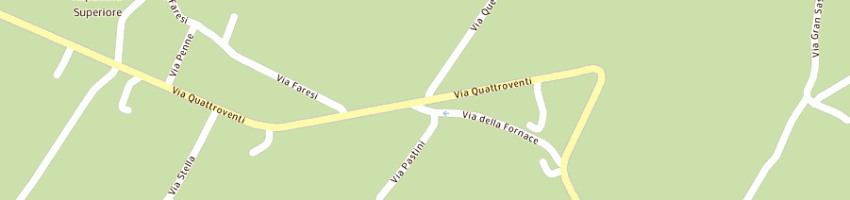 Mappa della impresa ld di d'urbano luca a CEPAGATTI