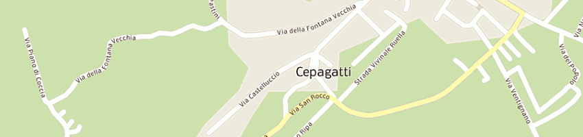 Mappa della impresa infoitalia srl a CEPAGATTI