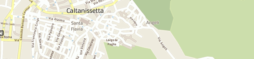 Mappa della impresa comune di caltanissetta a CALTANISSETTA