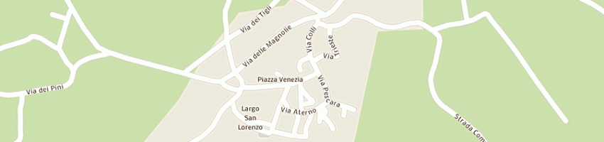 Mappa della impresa g man srl a PESCARA