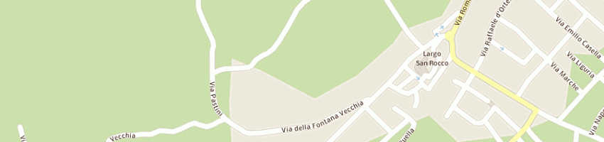 Mappa della impresa ristorante la lampada di aladino a CEPAGATTI