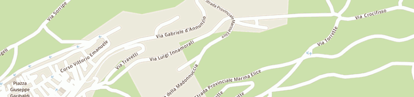 Mappa della impresa confezioni lulu' srl a CITTA SANT ANGELO