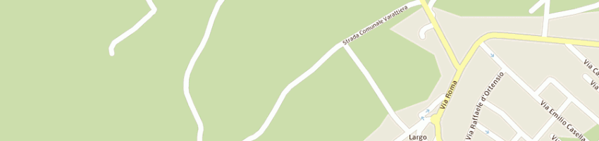 Mappa della impresa ristorante la griglia a CEPAGATTI
