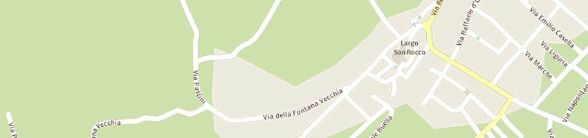Mappa della impresa ambrosini arredamenti a CEPAGATTI