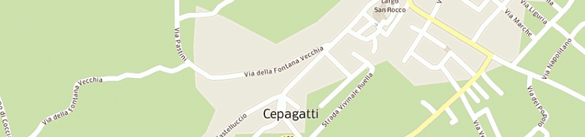 Mappa della impresa herrero dei flli petaccia sandro e carlo snc a CEPAGATTI