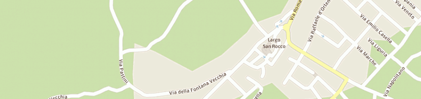 Mappa della impresa troiano gennaro a CEPAGATTI