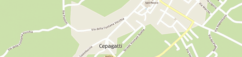 Mappa della impresa cmc di canonico stefanoedsnc a CEPAGATTI