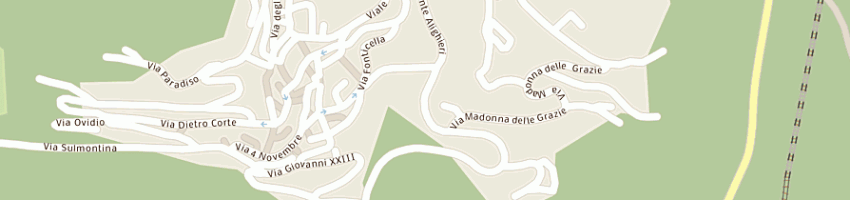 Mappa della impresa hotel como srl a RIVISONDOLI