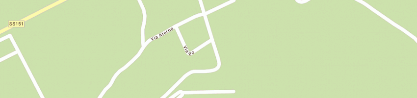 Mappa della impresa la vecchia fornace snc a MOSCUFO