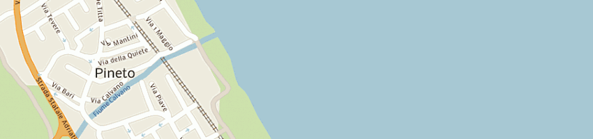 Mappa della impresa lucar bags di lupinetti carmine a PINETO