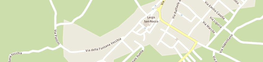 Mappa della impresa bar amato di quintilio antonio a CEPAGATTI