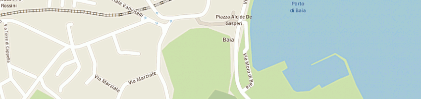 Mappa della impresa irsvem srl a BACOLI