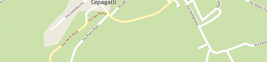 Mappa della impresa ippoliti flli re s snc a CEPAGATTI