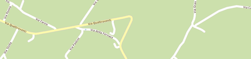 Mappa della impresa di domizio durante a CEPAGATTI