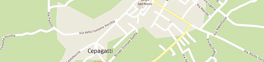 Mappa della impresa montaldi marina a CEPAGATTI