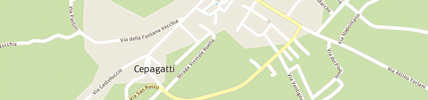 Mappa della impresa sada p trasporti srl a CEPAGATTI