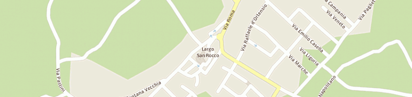 Mappa della impresa municipio di cepagatti a CEPAGATTI