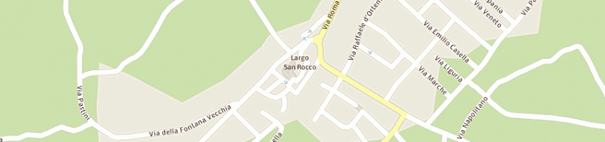 Mappa della impresa centro culturale a CEPAGATTI