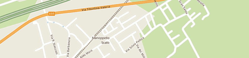 Mappa della impresa dbf servizi srl a MANOPPELLO
