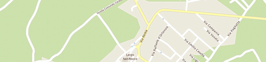 Mappa della impresa faricelli antonio a CEPAGATTI